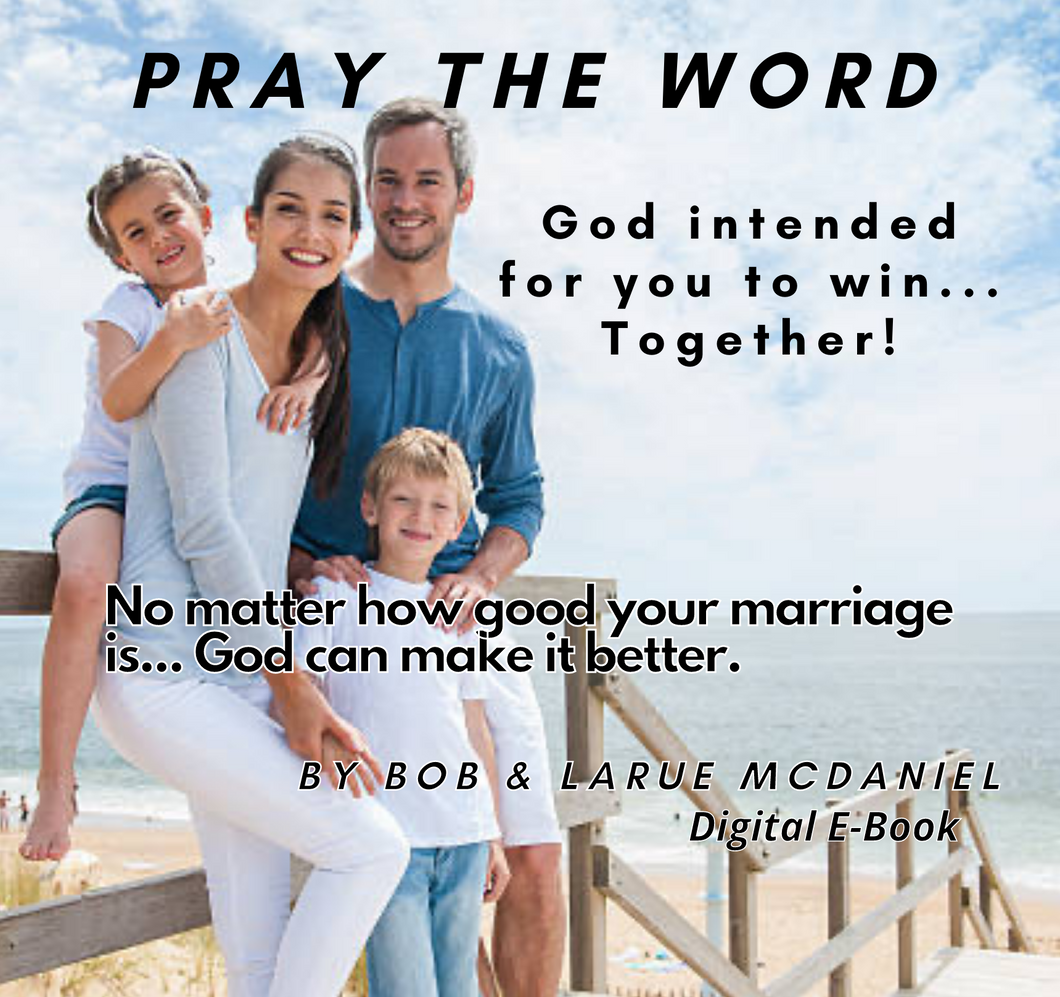 Pray The Word (DIGITAL E-BOOK)